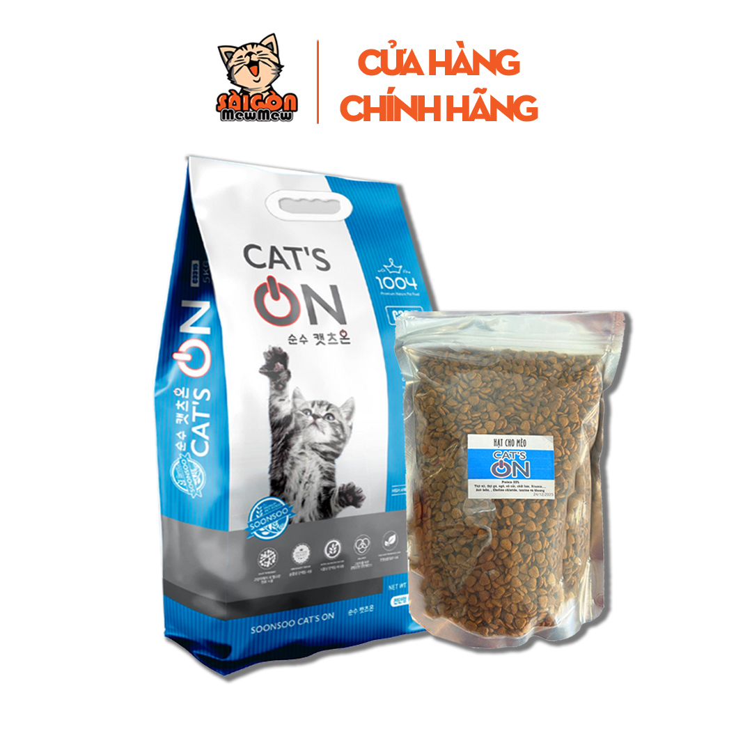 Thức ăn hạt cho mèo Cat's On | CAT ON