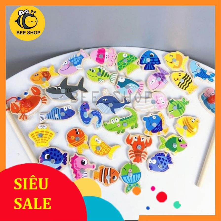 Bộ Câu Cá Nam Châm 32 Con