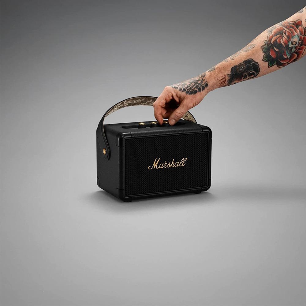 Loa marshall kilburn m13 - loa marshall m13 công suất khủng, loa bluetooth di động tích hợp pin , âm thanh bass mạnh mẽ , bluetooth 5.0, pin 26h-