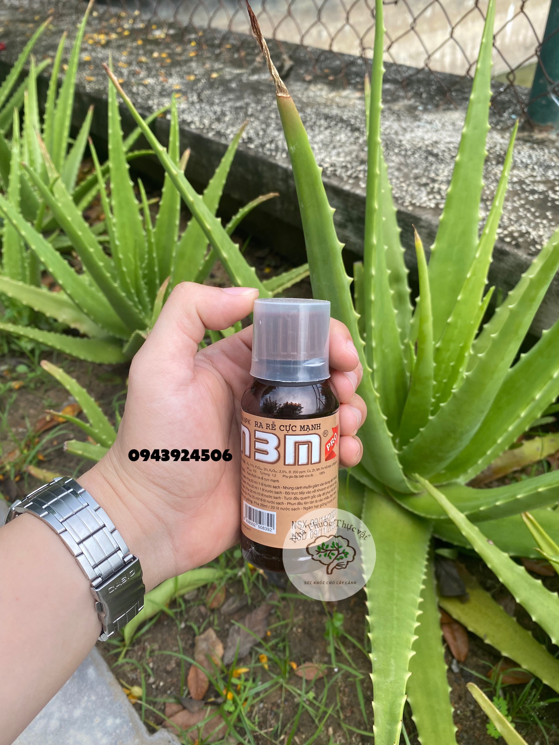 Phân Bón Lá Kích Rễ N3M Dạng Nước 100ml