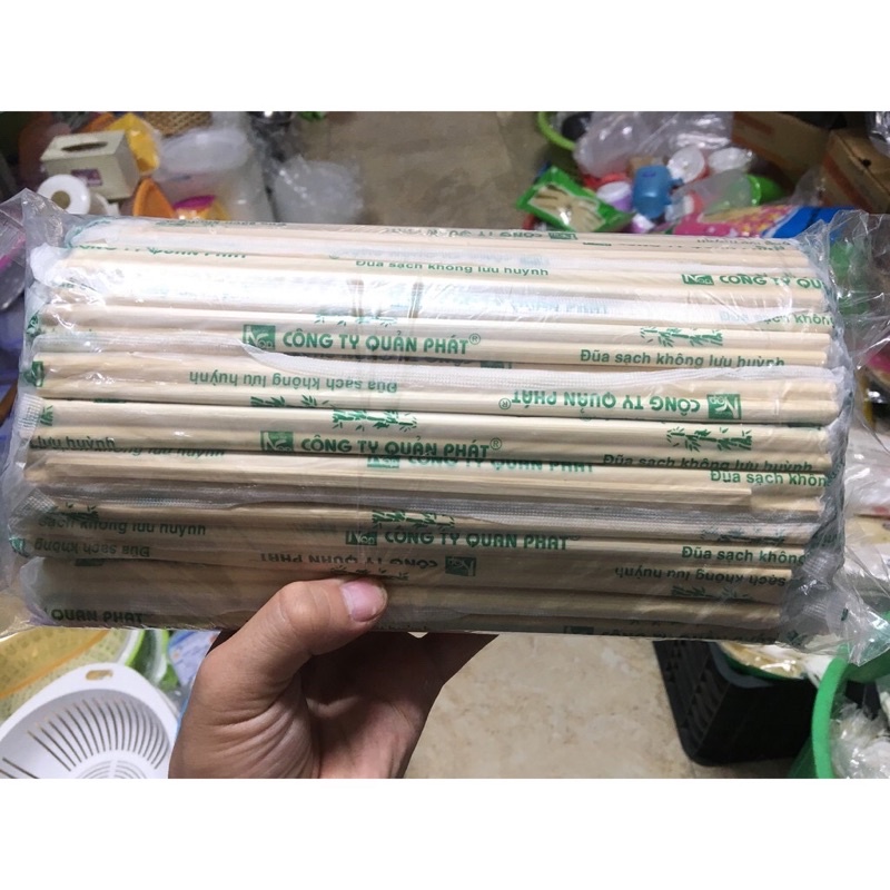 Đũa tre dùng 1 lần loại 30-40 đôi