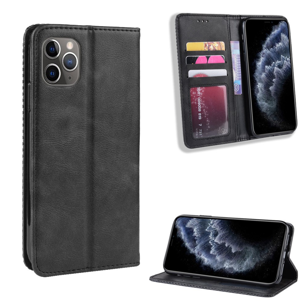 Bao da dạng ví iPhone 11 Leather Luxury giá rẻ