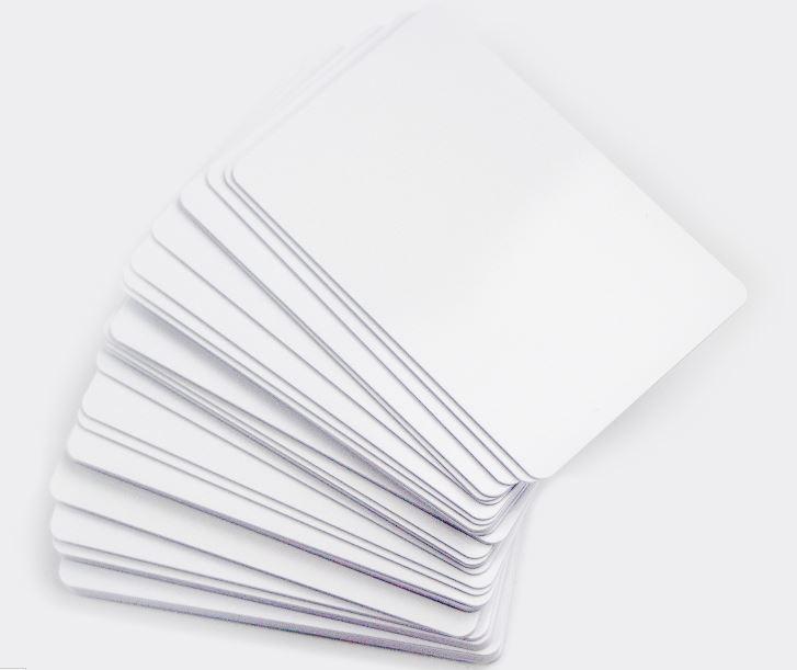 [HCM]500 thẻ flashcard trắng không đục lỗ siêu dày