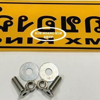 Bảng tên Thái Mx King gắn Exciter