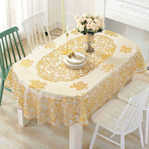 Khăn trải bàn rộng 150cm dài 228cm