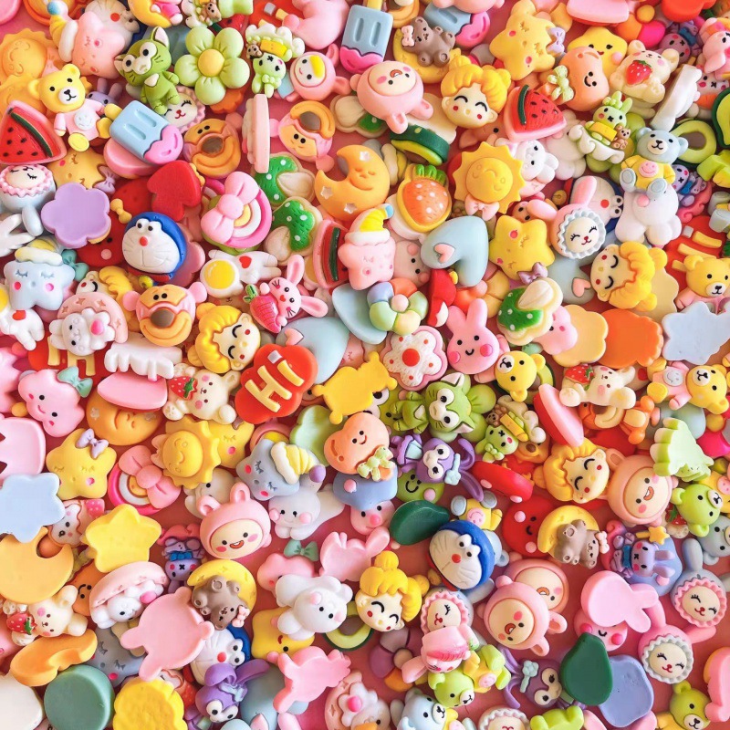 Sticker 3D Dễ Thương, Sticker Dán Điện Thoại 3D