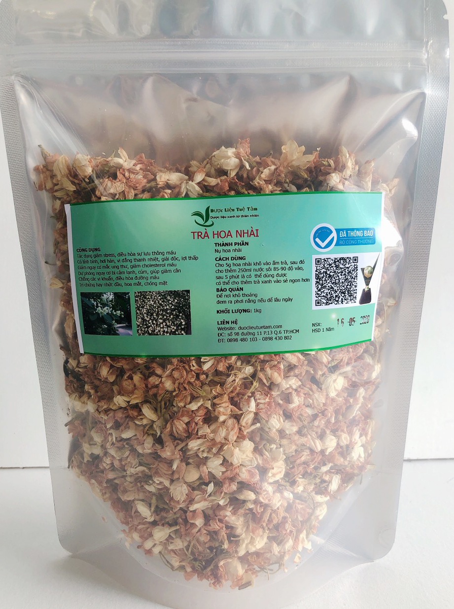 [HCM]1kg Trà hoa nhài