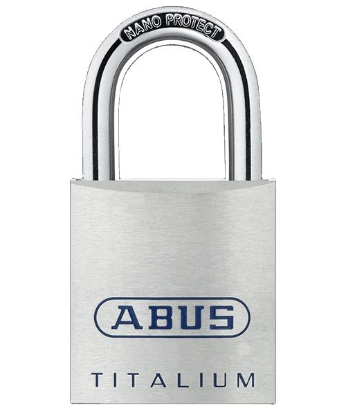 Ổ KHÓA SIÊU NHẸ SIÊU BỀN ABUS TITALIUM 80TI/50