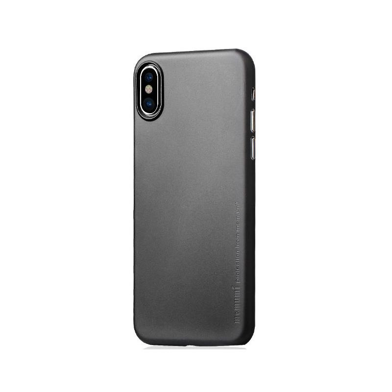 ỐP LƯNG MEMUMI MỎNG MỜ NHÁM  - IPHONE X / XS
