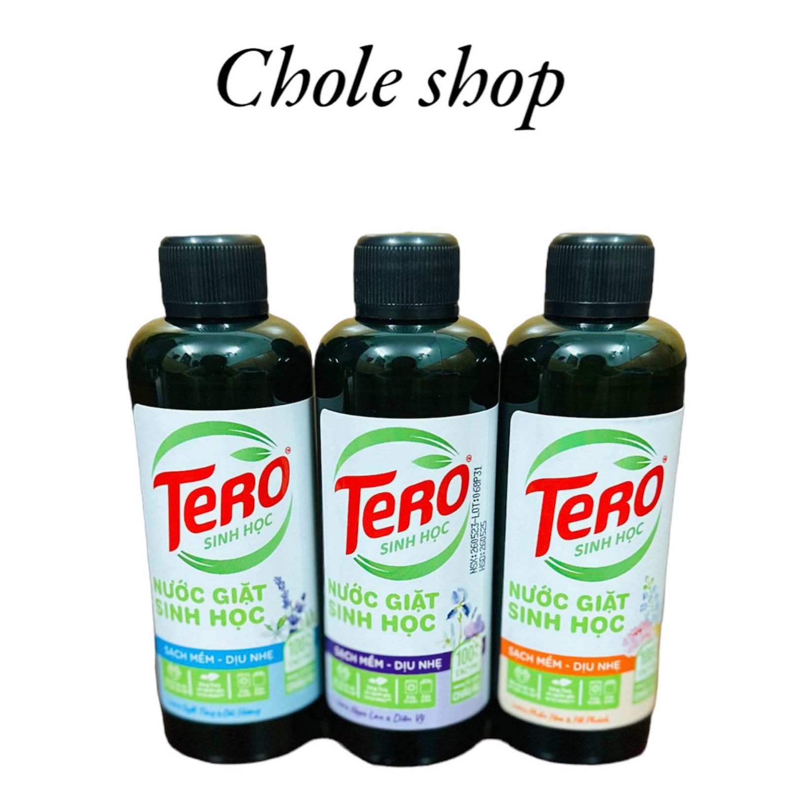 [MẪU THỬ] Nước giặt sinh học Tero 100ml