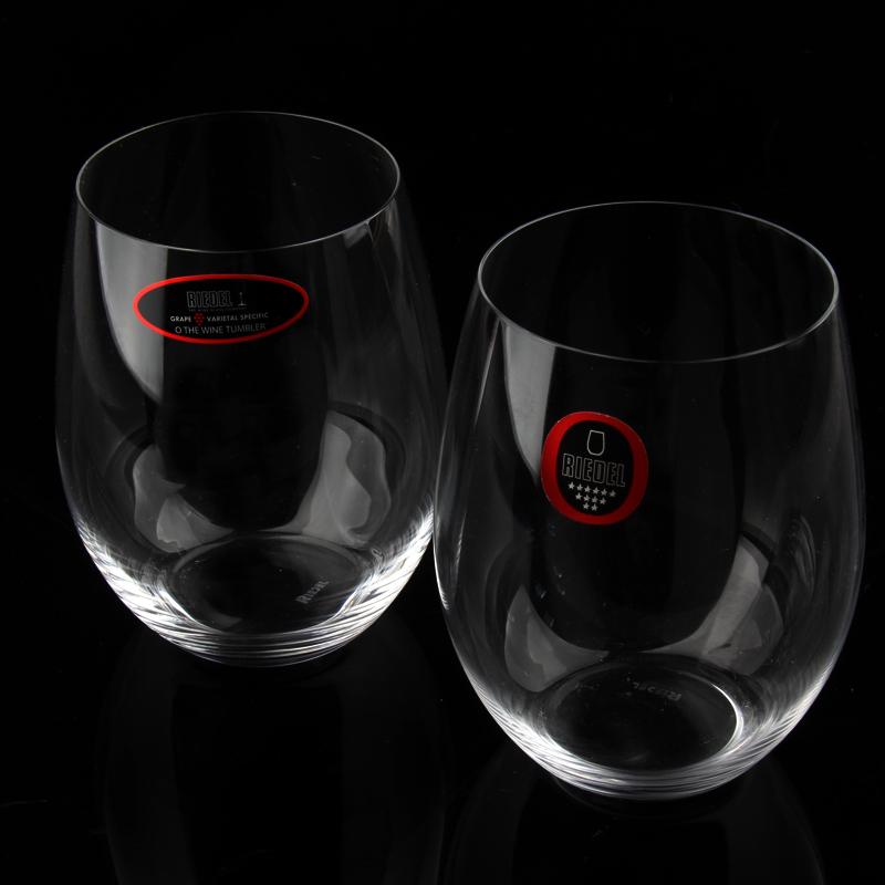 Áo Nhập Khẩu Cốc Pha Lê Riedel Cốc Nước Hình Chữ O Cup Series 620 Ml Ly Đỏ Cốc Cao