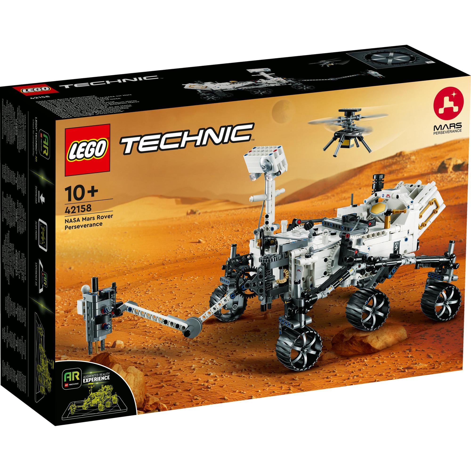 LEGO TECHNIC 42158 Đồ chơi lắp ráp Xe NASA Khám Phá Sao Hỏa (1,132 chi tiết)