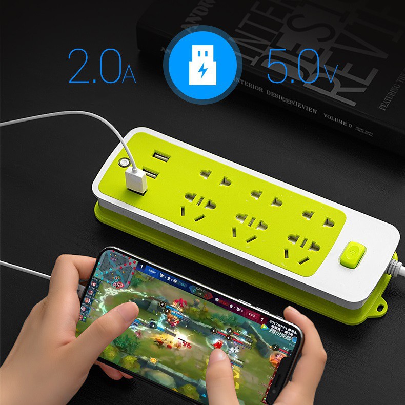 Ổ điện đa năng có cổng sạc USB