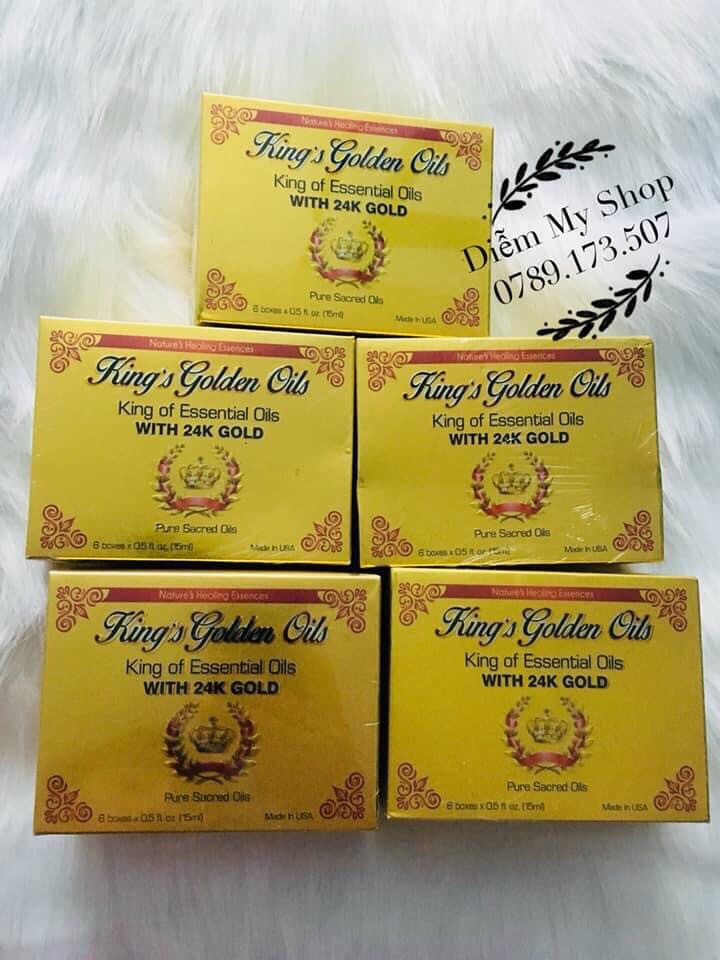 Dầu vàng thiên tuế mỹ 24k