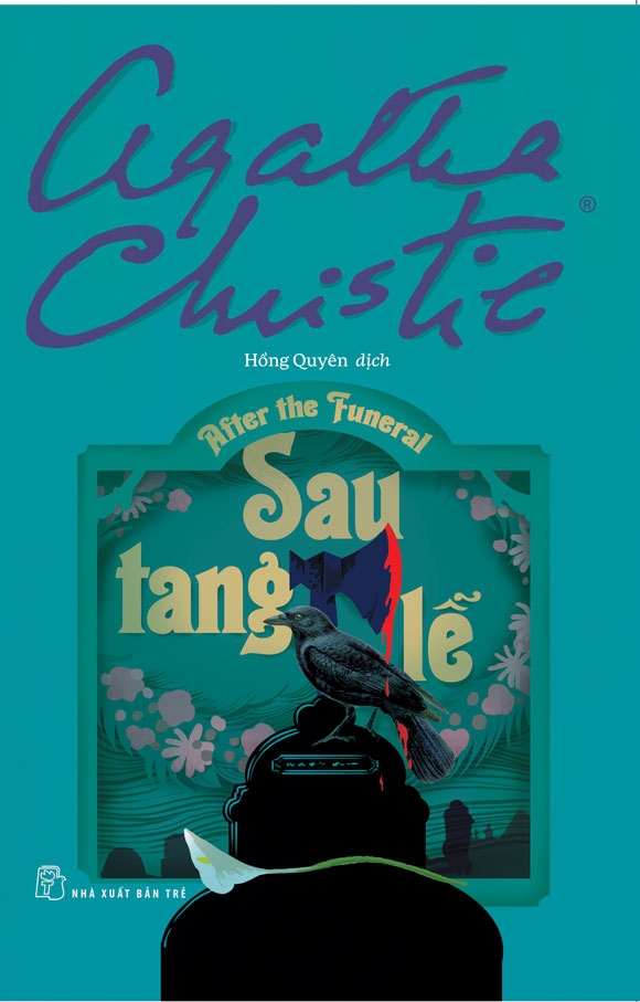 Sách nxb trẻ - agatha christie. sau tang lễ