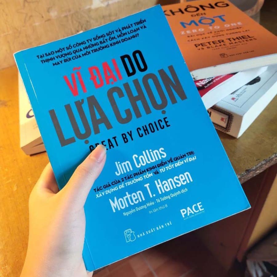 Sách Vĩ Đại Do Lựa Chọn