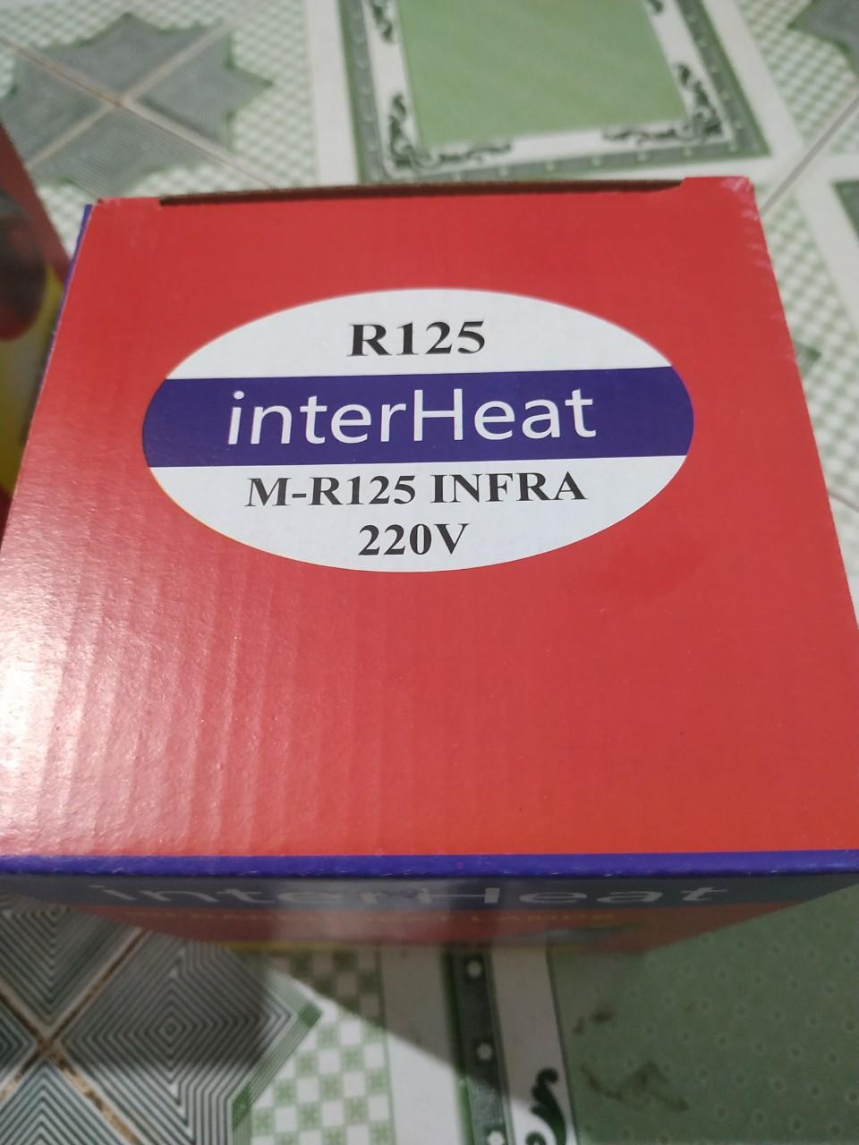 Bóng đèn Hồng ngoại sưởi ấm 100W