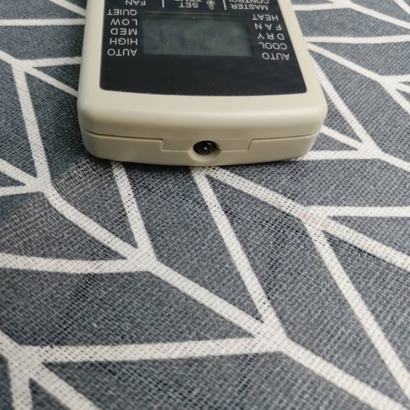 điều khiển điều hòa fujitsu nút cam - MODEL:AR-PV1remote máy lạnh fujitsu