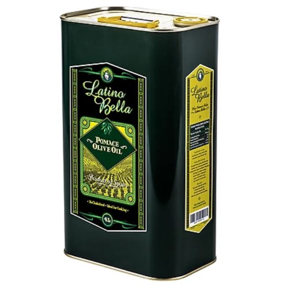 Dầu Pomace Latino Bella 4L