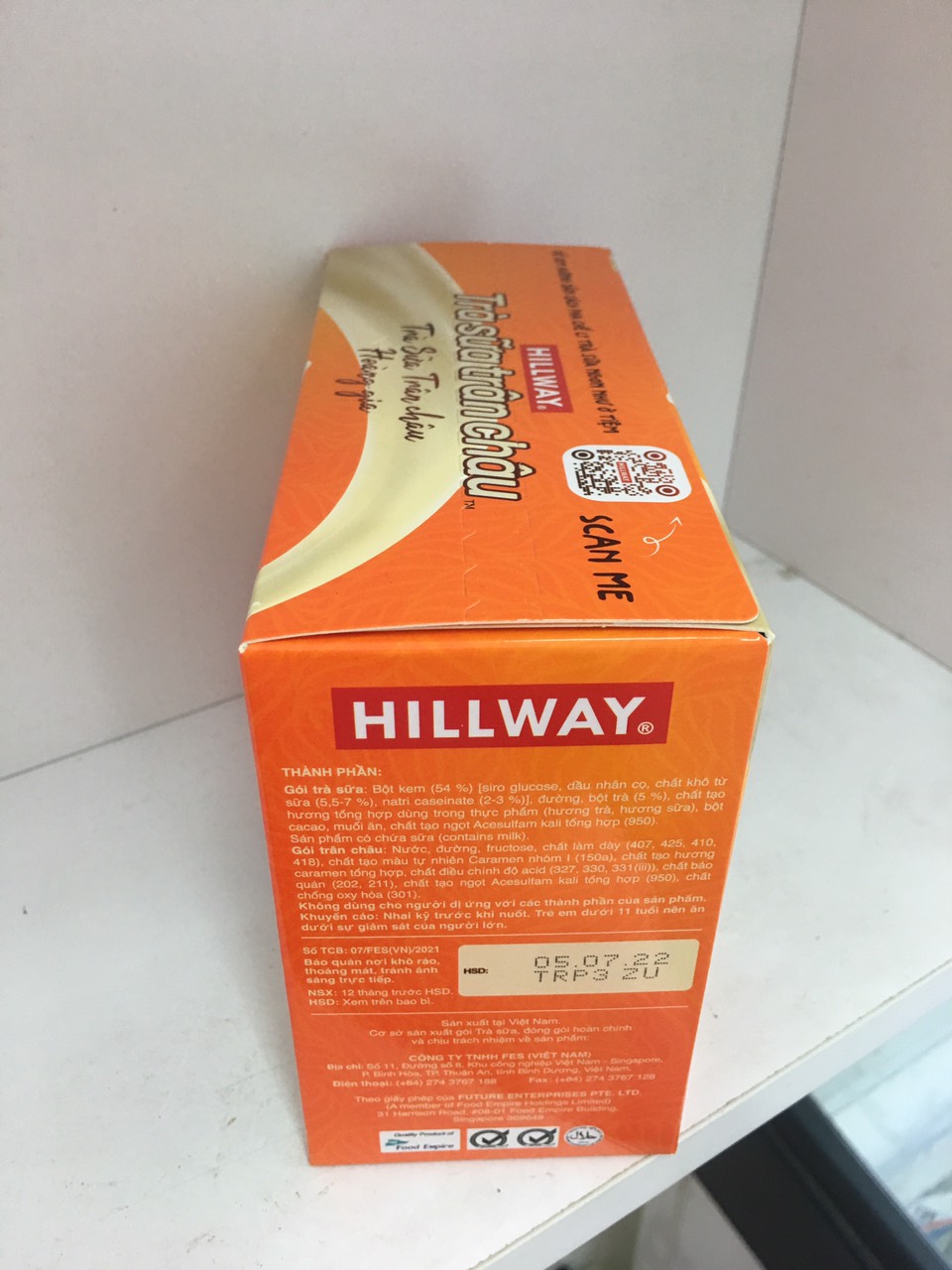Trà sữa trân châu HILLWAY ( giảm giá mua combo 3 vị )