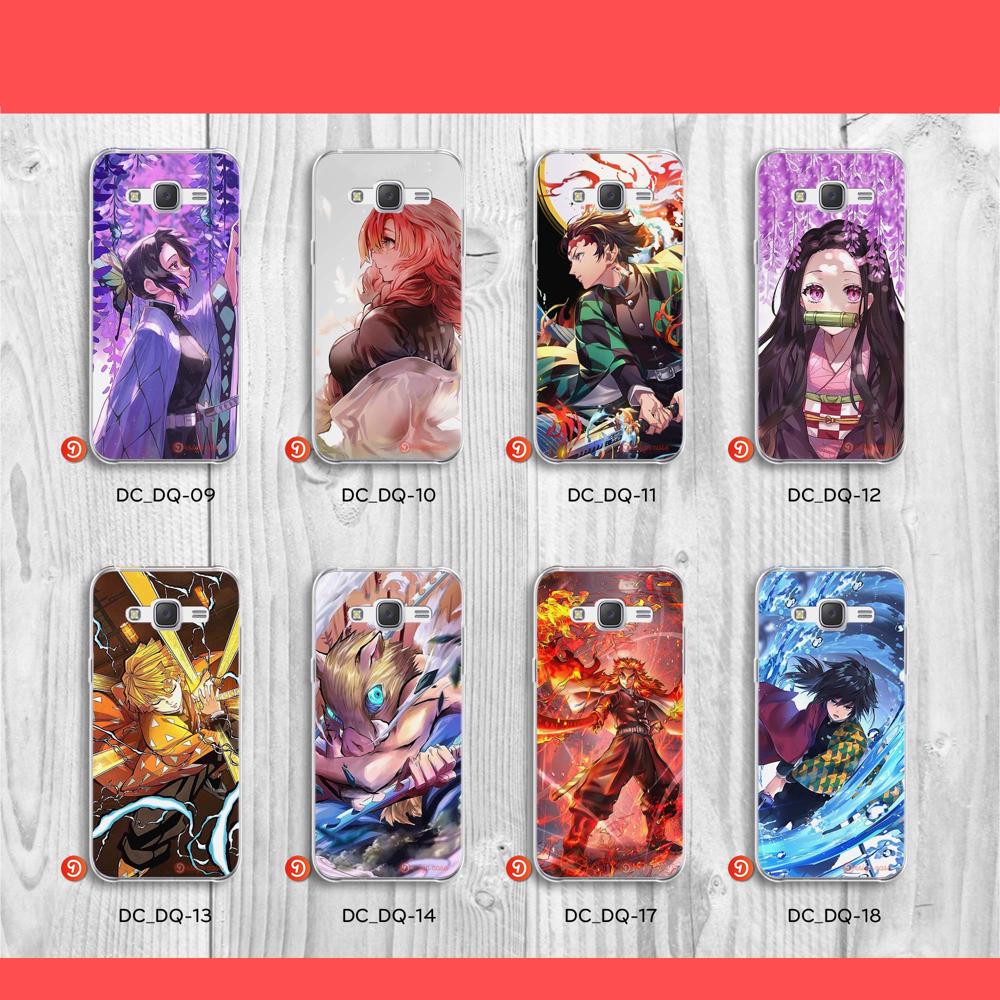 [HCM]BỘ THIẾT KẾ ANIME KIMETSU NO YAIBA MỚI DÀNH CHO ỐP LƯNG ĐIỆN THOẠI SAMSUNG GALAXY J5 2015/ J5 2016