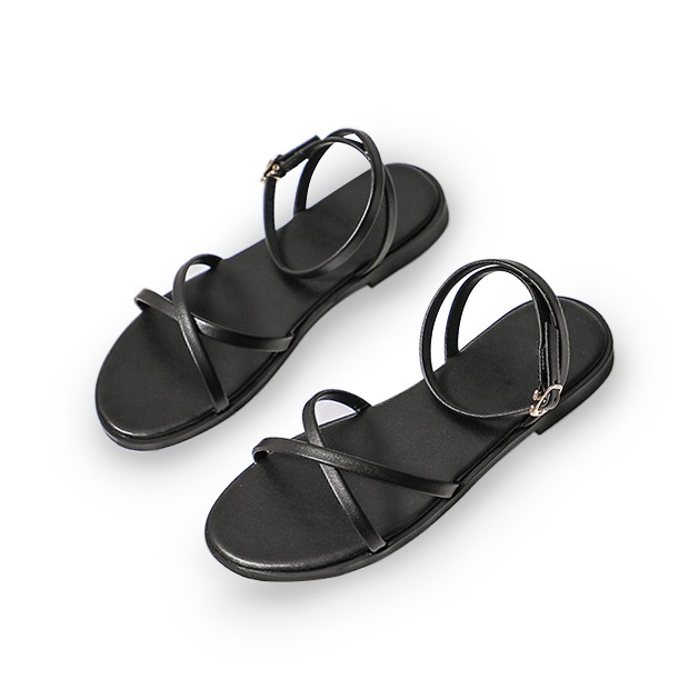 Giày sandal 2 quai chéo chéo gót SD-0257 Mys Strore