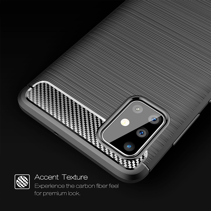 Ốp lưng Samsung Galaxy A71 Likgus Armor chống sốc