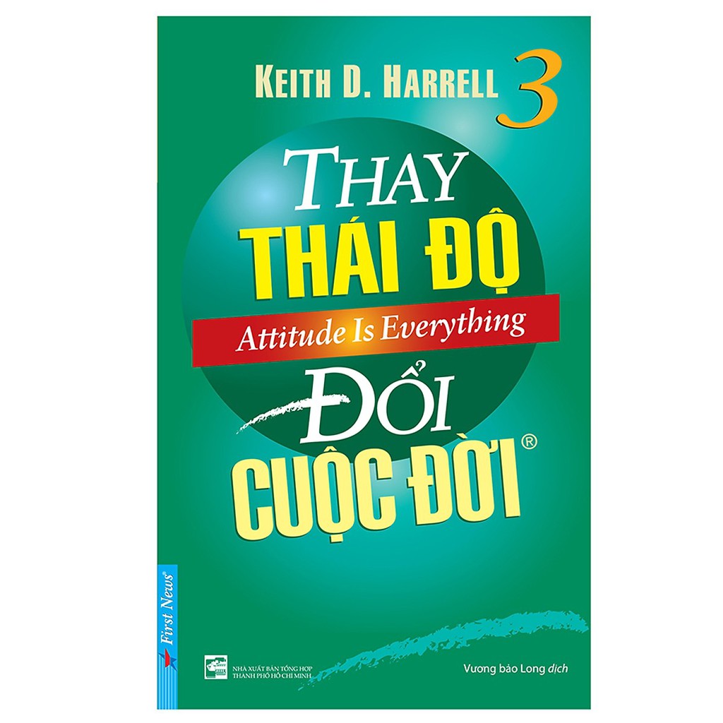 nguyetlinhbook Sách - Combo Thay Thái Độ Đổi Cuộc Đời ( Trọn Bộ 3 Tập ) (nguyetlinhbook).