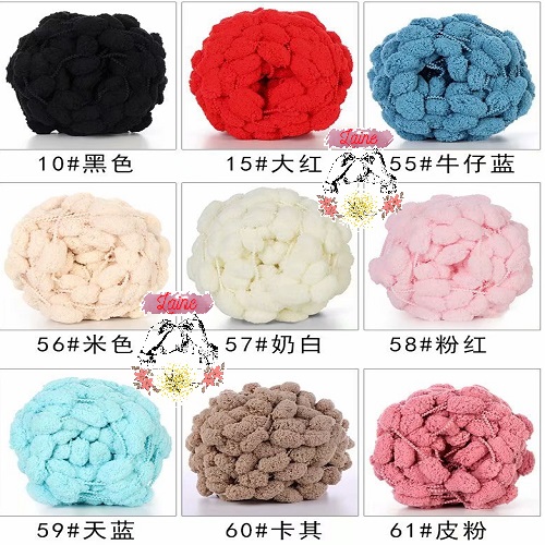 Len nhung tròn VyuVi (100gr)