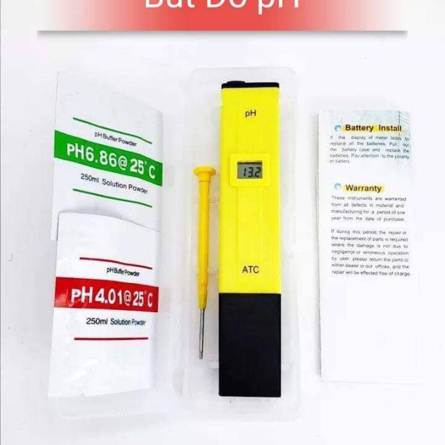 [BẢO HÀNH 1 ĐỔI 1] Bút pH, Máy đo độ Ph ATC