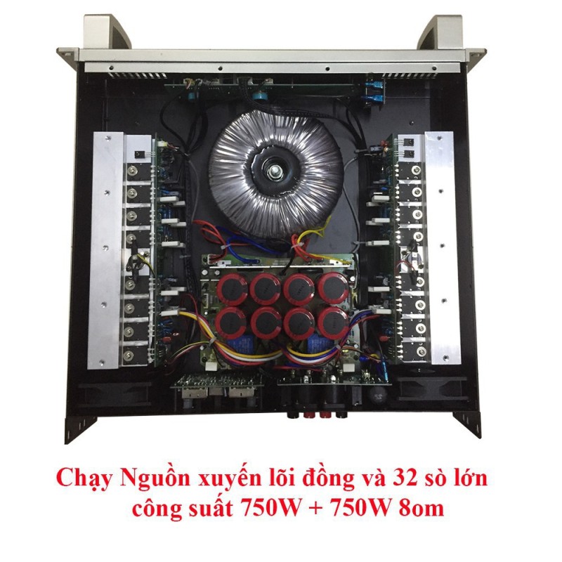 Đẩy Công Suất Yamaha P7000S