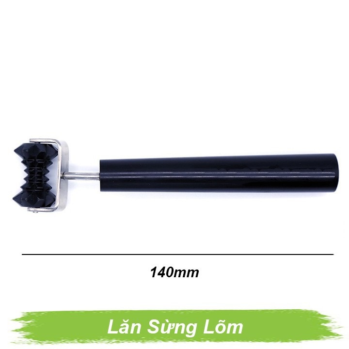 Thanh lăn sừng lõm diện chẩn