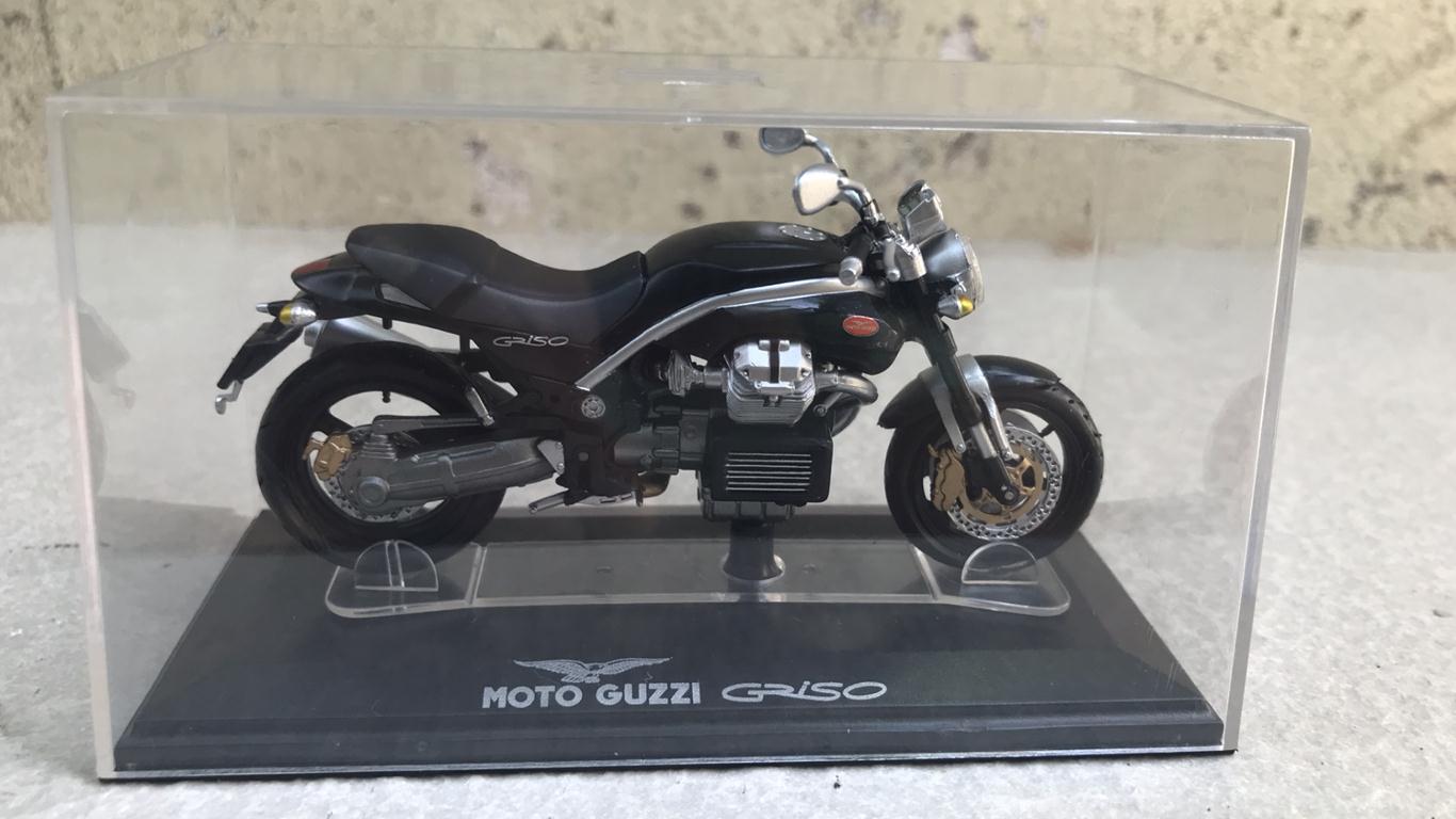 Mô hình xe mô tô cổ GUZZI - 1:22