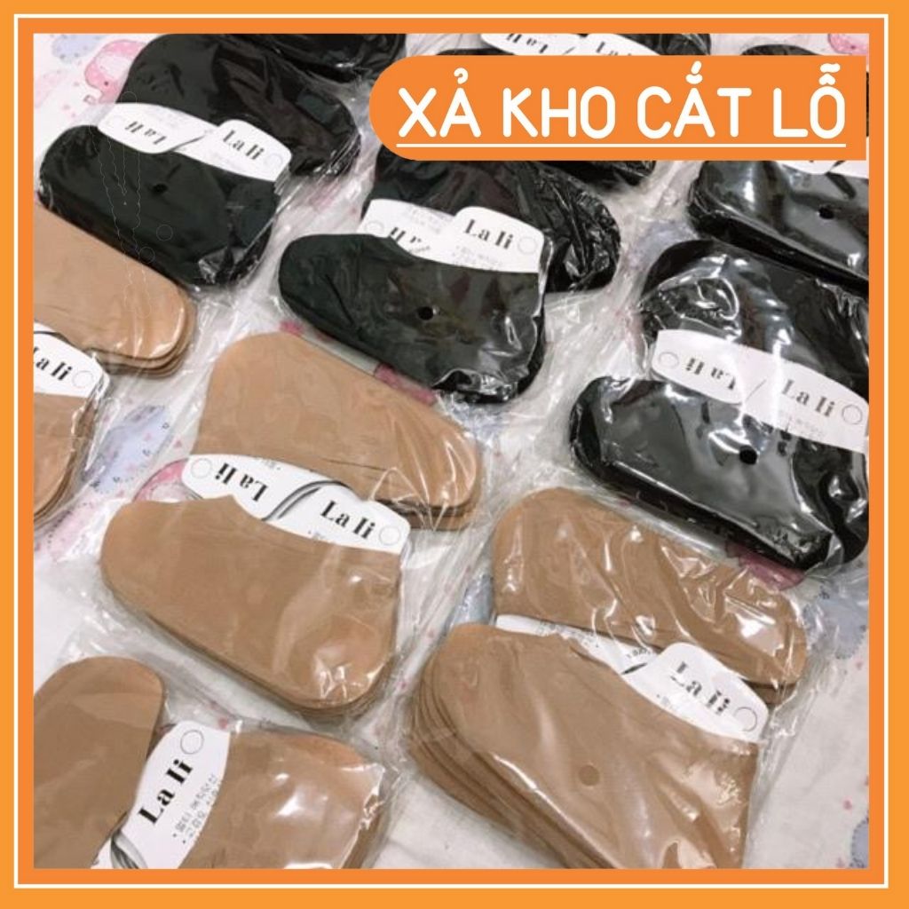 Sét 10 Đôi Tất Hài Lali Siêu Dai
