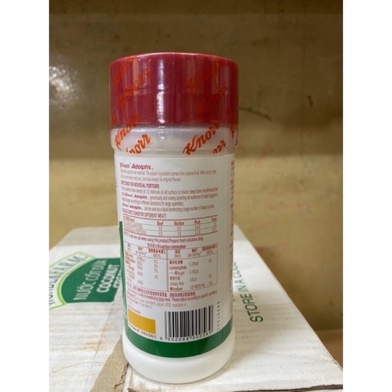 BỘT LÀM MỀM THỊT KNORR 454g - MEAT TENDERIZER POWDER