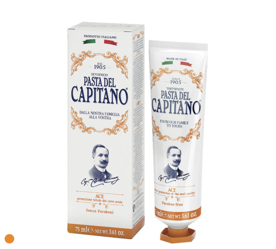 [HCM]kem đánh răng CAPITANO ACE 75ml