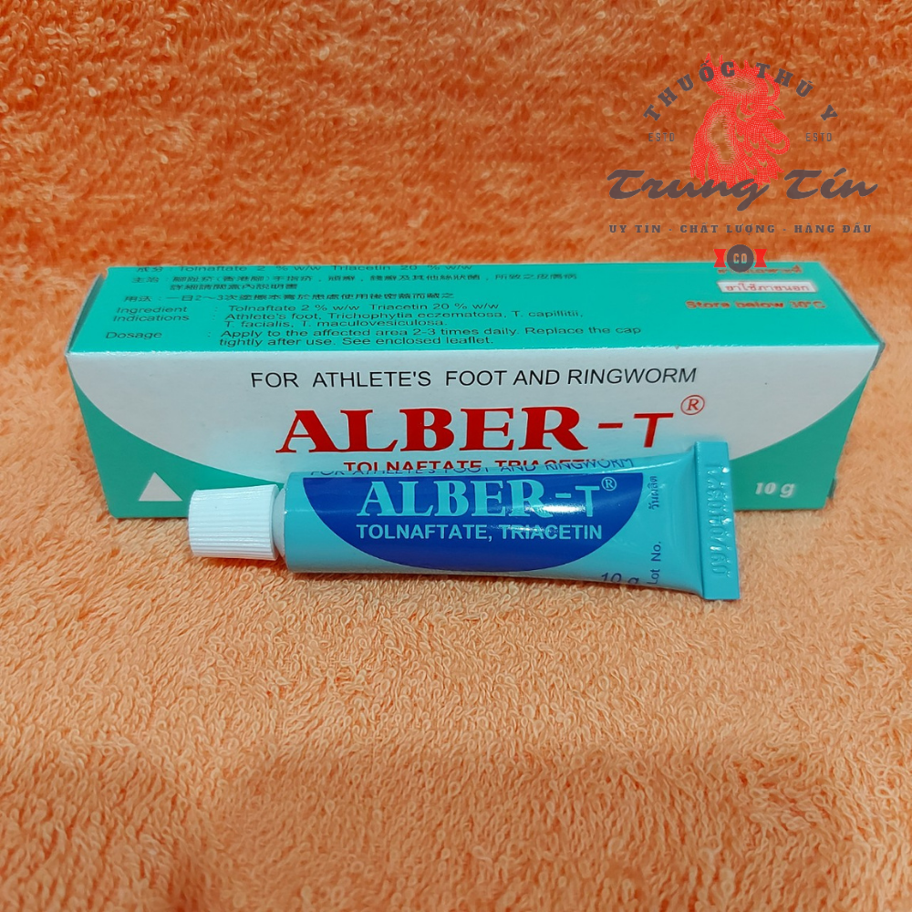 ALBER T - Thuốc gà đá đặc trị - Lác - Nấm - Mốc - ( 1 típ / 10 gram )