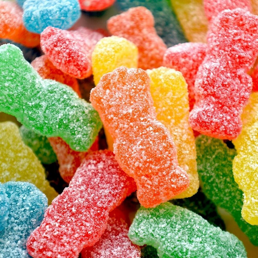 Kẹo dẻo trái cây chua ngọt Sour Patch Kids hộp 99g