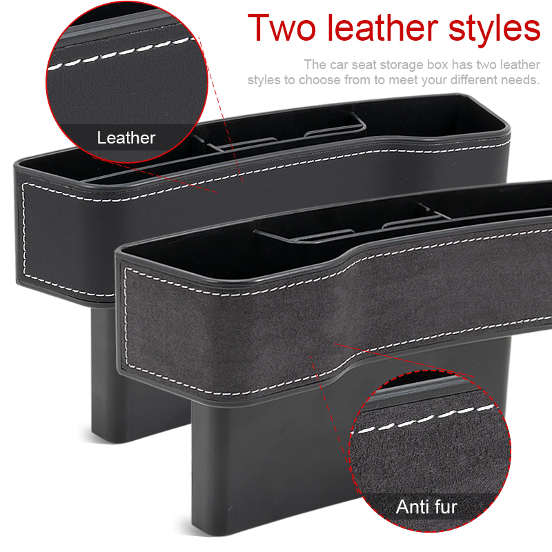 Car Organizer Two Style Universal Seat Gap Storage Box