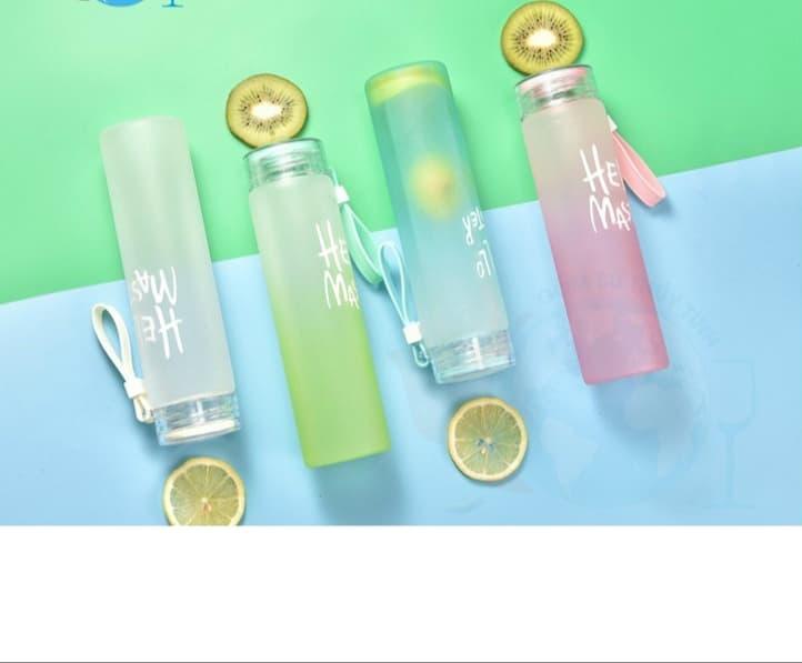 Bình đựng nước thủy tinh Hello Master 450ml