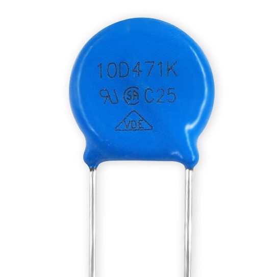 Tụ chống sét 10d471k varistor 470v.