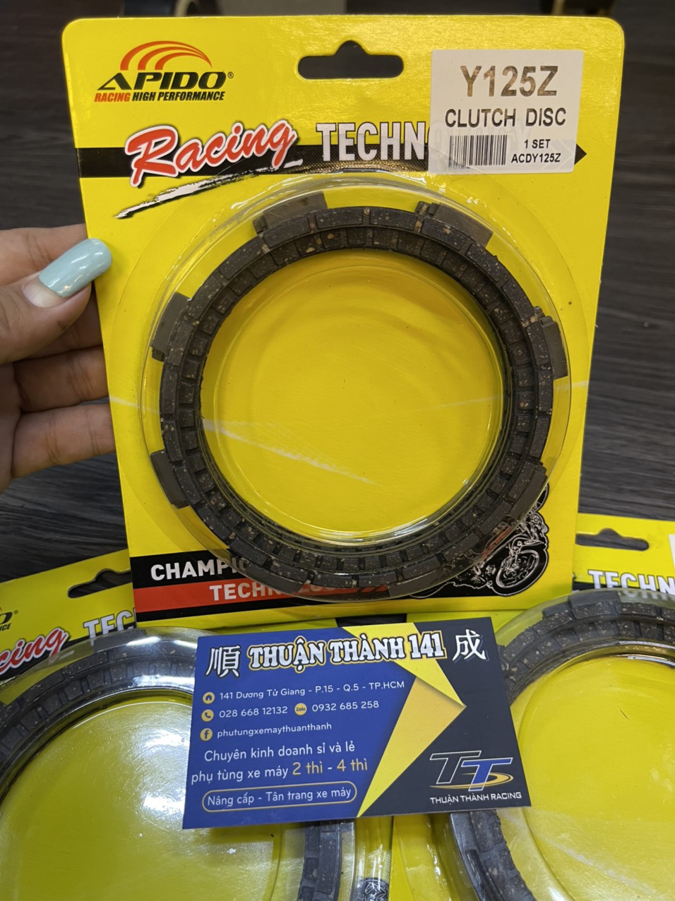 BỐ NỒI YAZ APIDO - YAZ125