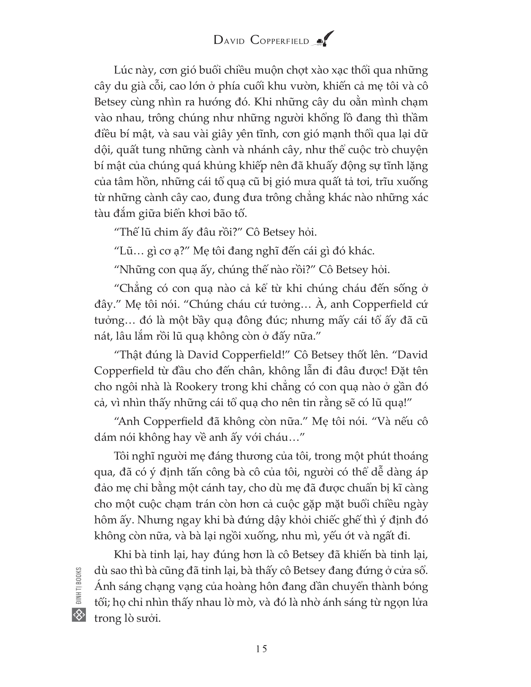 Fahasa - David Copperfield - Tập 1
