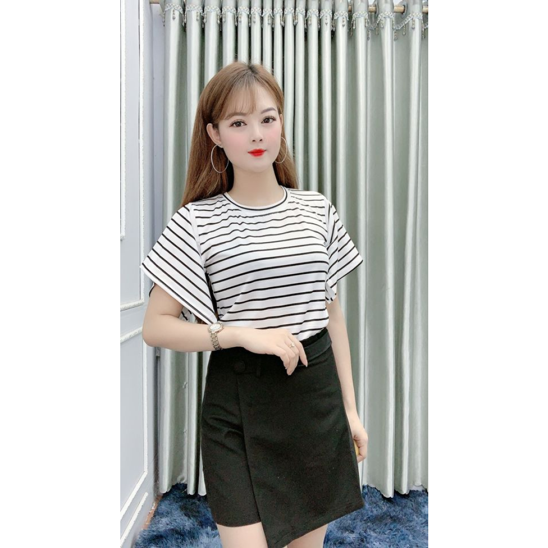 Chân Váy Quần Phối Nút YANDO CV04