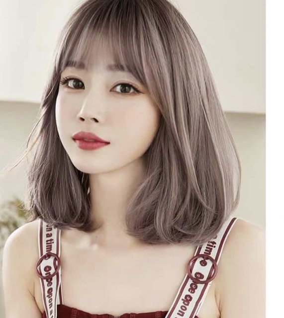 Tóc giả 😍😍FREESHIP😍 cả đầu cúp lỡ - mã d3106