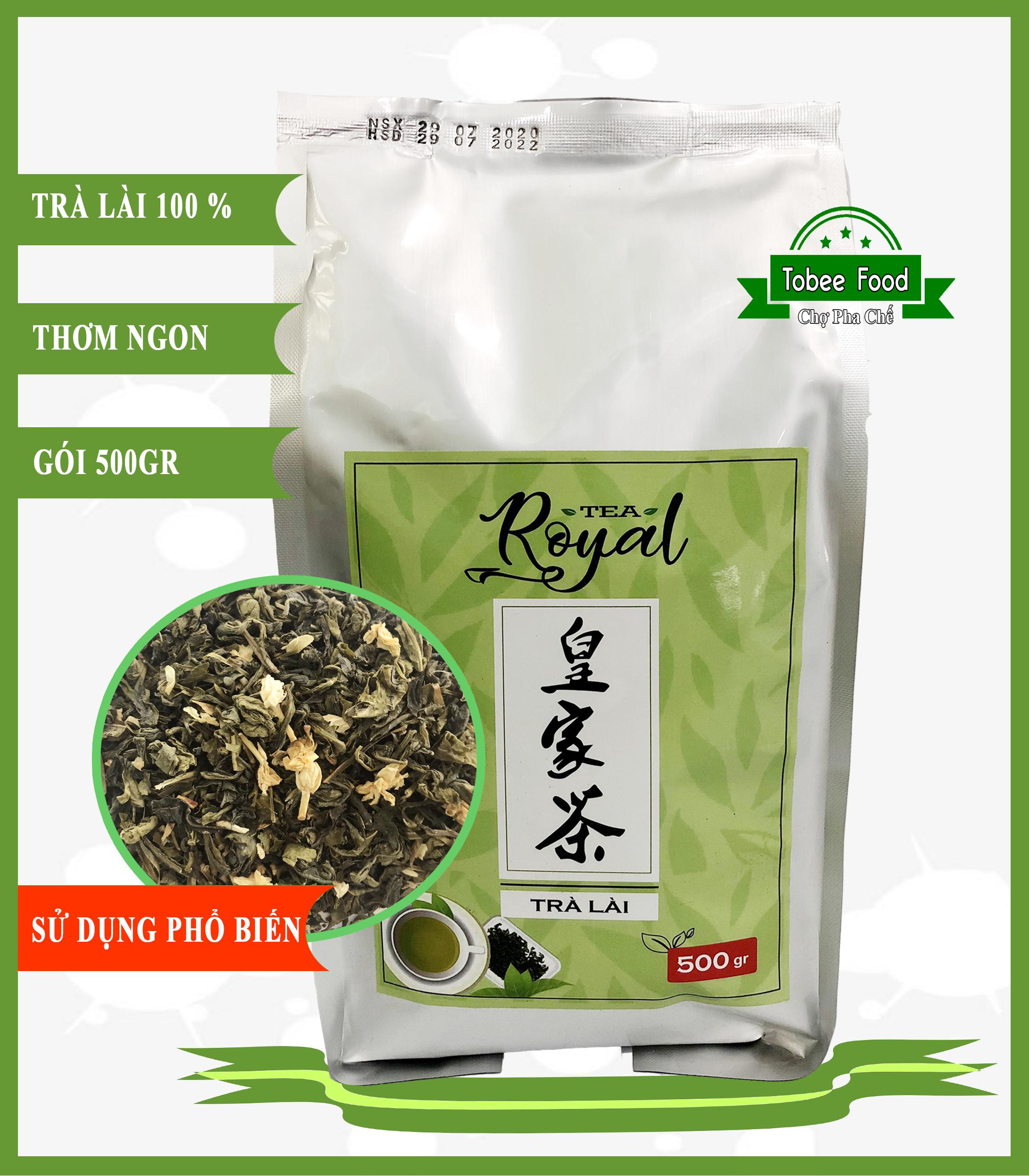 Trà Lài Royal 500g Trà sạch tự nhiên Trà pha đồ uống trà trái cây thơm