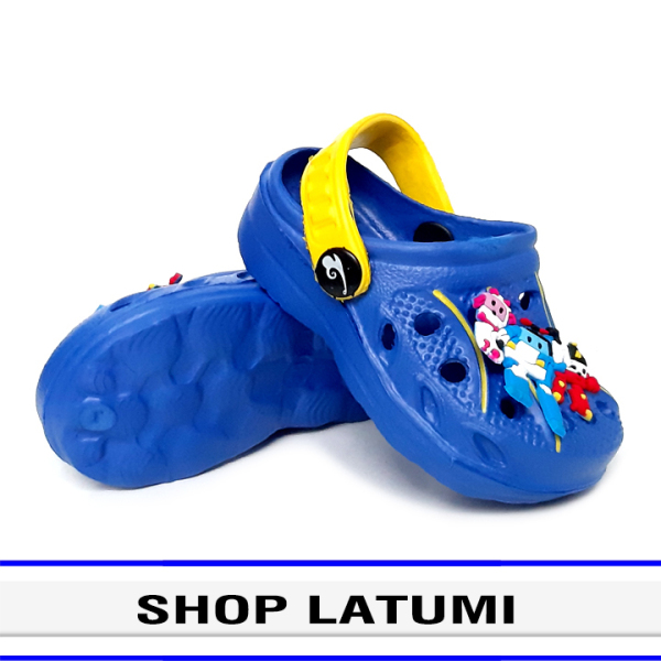 Dép bít mũi trẻ em chất liệu siêu nhẹ êm chân thời trang Latumi TA2841 (Nhiều màu)