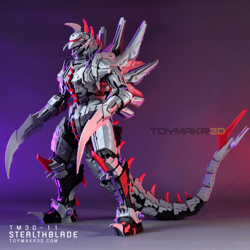 File In 3D Stealthblade