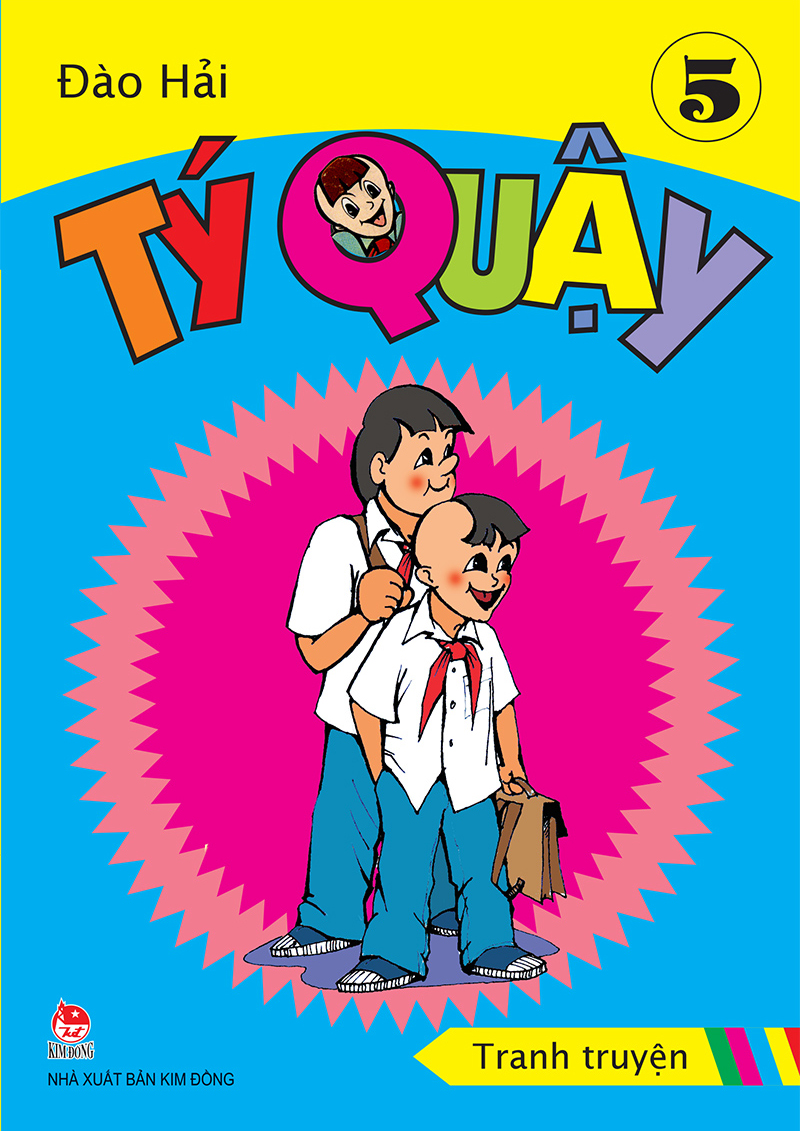 Kim đồng - tý quậy - tập 5