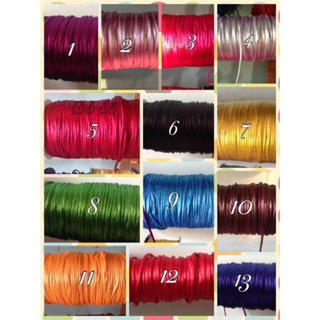 [HCM]1 bó 10 mét Dây tim dây tết vòng 25mm